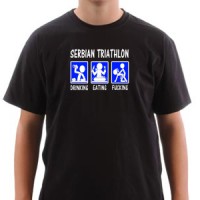 T-shirt Serbian Triathlon | Serbian Triathlon